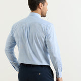 Peter Millar Calvin Crown Lite Cotton-Stretch Sport Shirt
