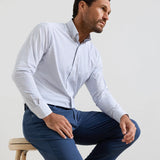 Peter Millar Rommel Performance Twill Sport Shirt