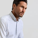 Peter Millar Rommel Performance Twill Sport Shirt