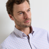 Peter Millar Casey Performance Twill Sport Shirt