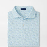 Peter Millar Wood Fired Performance Jersey Polo