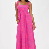 MuMu Fling Midi Dress