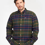 Barbour Hogside Tartan Regular Long-Sleeved Shirt