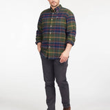Barbour Hogside Tartan Regular Long-Sleeved Shirt