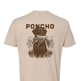 Poncho Man's Best Friend T-Shirt