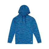 Burlebo Performance Hoodie - Navy Tiger Stripe Camo
