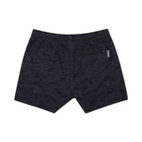 Burlebo Athletic Short - Black Camo - Black Liner