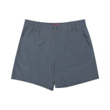 Everyday Short - River Rock Grey - Classic Deer Camo Pocket 7"
