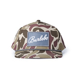 Burlebo Hat- BURLEBO Grey Patch - Camo