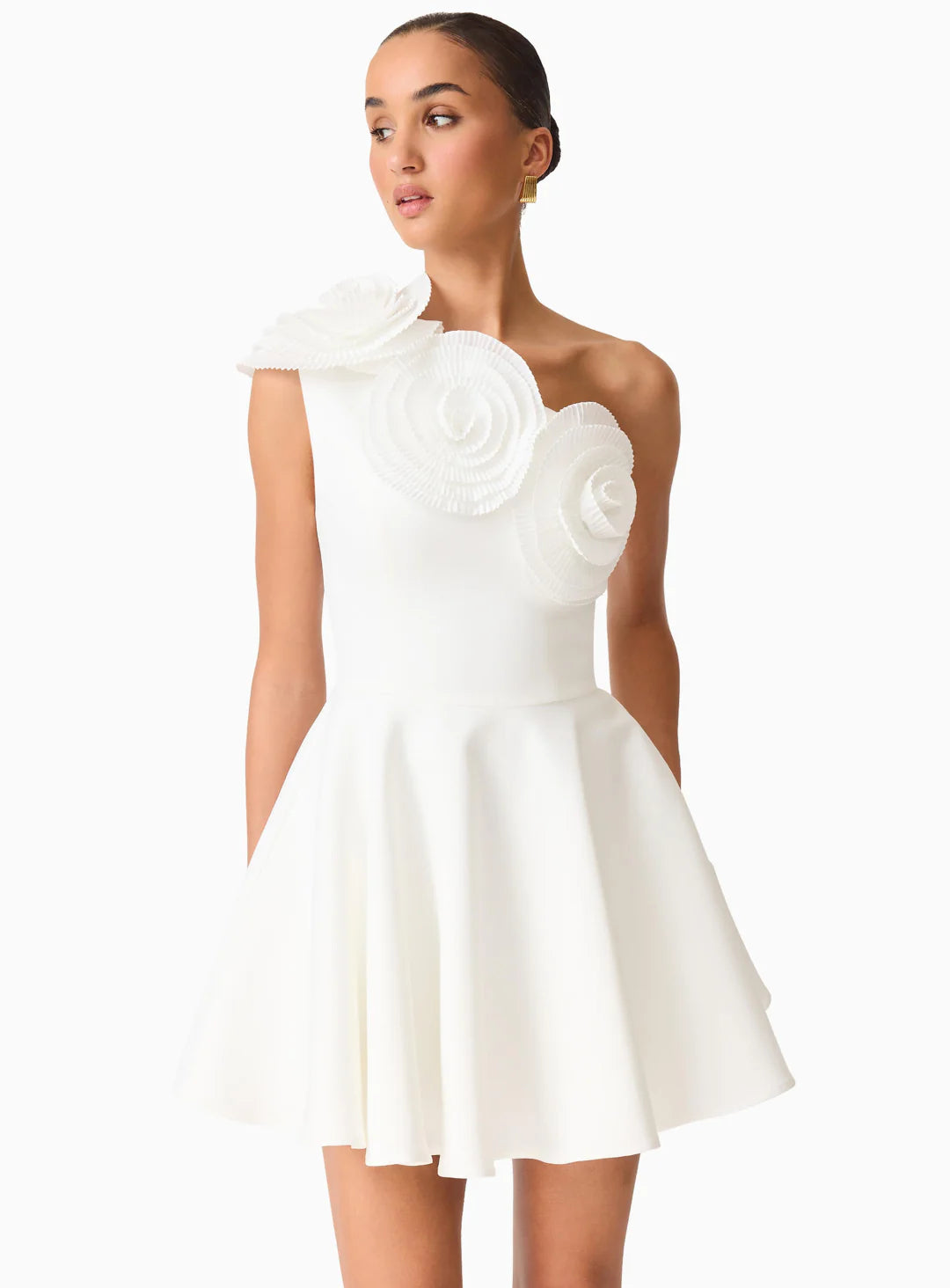 Elliatt Noralyn One Shoulder Mini Dress – RJ Pope