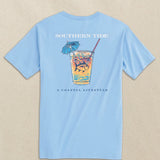 Southern Tide Ocean Channel Sunset Tee