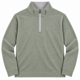 Fins and Feathers Performance Quarter Zip