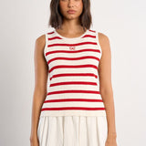Molly Bracken Striped Tank