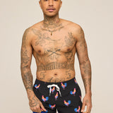 Chubbies Cockadoodle Doozies Swim Trunk