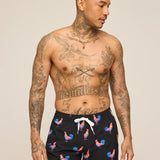 Chubbies Cockadoodle Doozies Swim Trunk