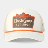 Duck Camp Fly Shop Retro Trucker Hat