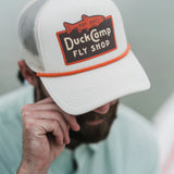 Duck Camp Fly Shop Retro Trucker Hat