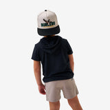 Burlebo YOUTH Short Sleeve Performance Hoodie