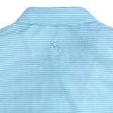 Onward Reserve Echo Stripe Performance Polo
