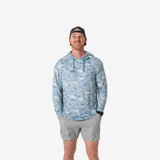 Burlebo Performance Hoodie - Seaside Camo