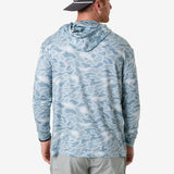 Burlebo Performance Hoodie - Seaside Camo