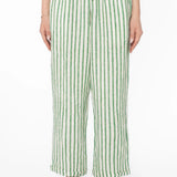 Velvet Heart Pierre Green Stripe Pants