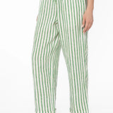 Velvet Heart Pierre Green Stripe Pants