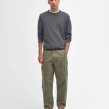 Barbour Pima Cotton Crew Neck Jumper