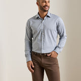 Peter Millar Lincoln Crown Lite Cotton-Stretch Sport Shirt