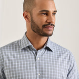 Peter Millar Lincoln Crown Lite Cotton-Stretch Sport Shirt