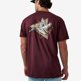 Burlebo Short Sleeve Pintail Triangle Duck Tee