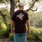 Burlebo Short Sleeve Pintail Triangle Duck Tee