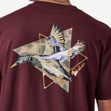 Burlebo Short Sleeve Pintail Triangle Duck Tee