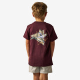 Burlebo YOUTH Short Sleeve Pintail Triangle Duck Tee