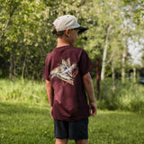 Burlebo YOUTH Short Sleeve Pintail Triangle Duck Tee