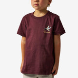 Burlebo YOUTH Short Sleeve Pintail Triangle Duck Tee