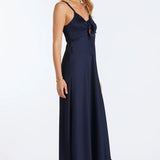 Bishop & Young Micro Plisse Bias Cut Dress