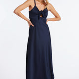 Bishop & Young Micro Plisse Bias Cut Dress