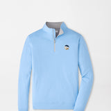 Peter Millar Georgia Southern Circle Perth Performance Quarter Zip