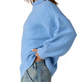 Free People Beaumont Funnel Neck Sweater