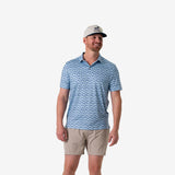 Burlebo Performance Polo - Bluebonnets
