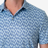 Burlebo Performance Polo - Bluebonnets