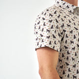 Burlebo Performance Polo - Ducks And Dogs