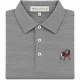 Peach State Pride UGA Standing Dawg Polo