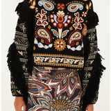 Farm Rio Love Paisley Cornelli Sweater