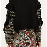 Farm Rio Love Paisley Cornelli Sweater