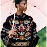 Farm Rio Love Paisley Cornelli Sweater