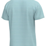 Southern Point Co. Morgan Stripe Performance Polo