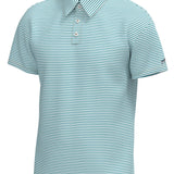 Southern Point Co. Morgan Stripe Performance Polo