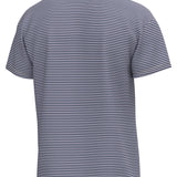 Southern Point Co. Morgan Stripe Performance Polo